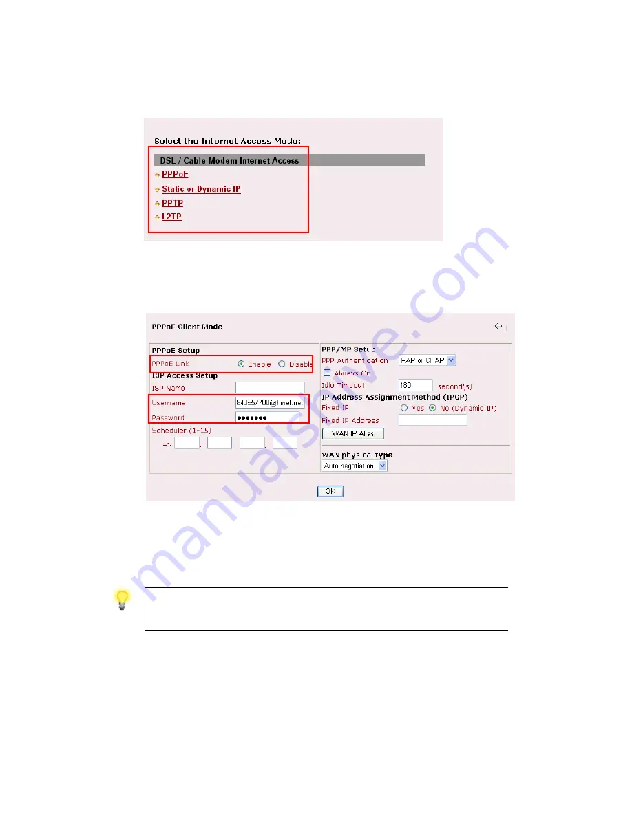 Draytek Vigor2900 Series Security Router User Manual Download Page 172