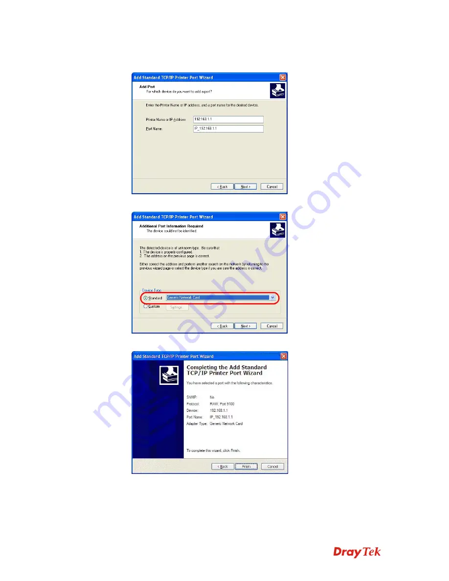 Draytek Vigor2955 User Manual Download Page 16