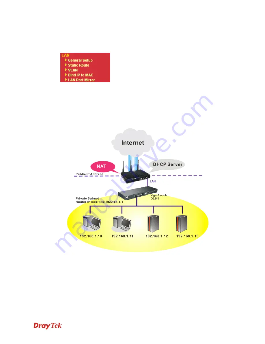 Draytek Vigor3200 Series User Manual Download Page 113