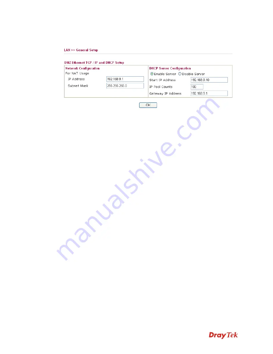 Draytek Vigor3200 Series User Manual Download Page 120