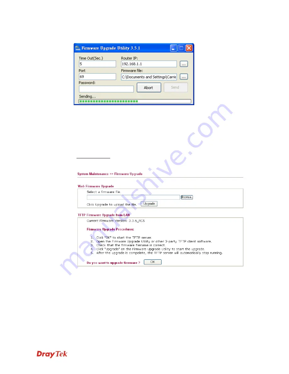 Draytek Vigor3200 Series User Manual Download Page 299