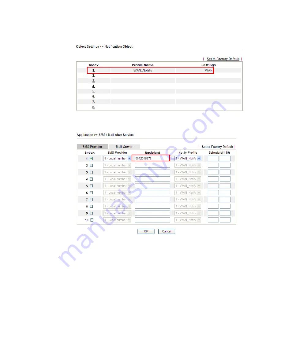 Draytek VIGOR3220 SERIES User Manual Download Page 514