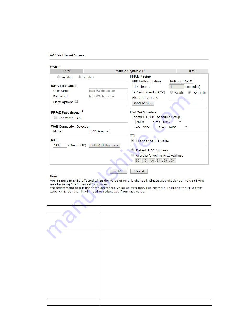 Draytek Vigor3910 Series User Manual Download Page 50