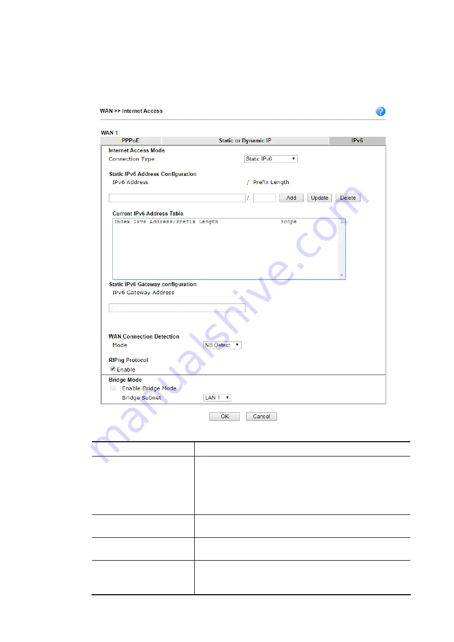 Draytek Vigor3910 Series User Manual Download Page 62