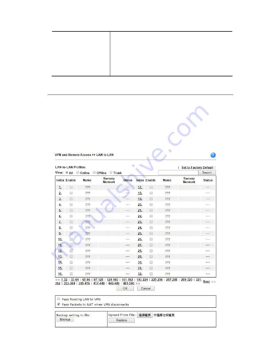 Draytek Vigor3910 Series User Manual Download Page 181