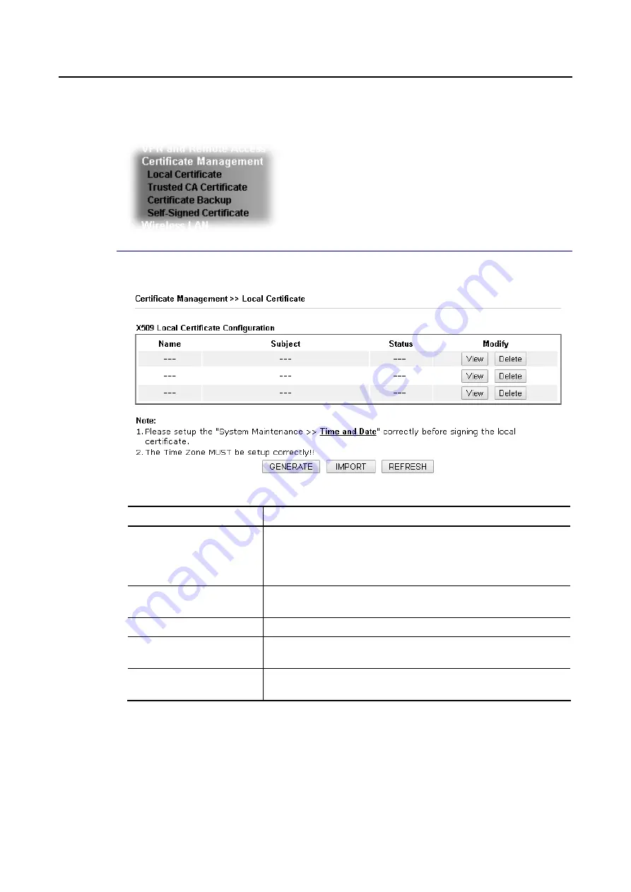 Draytek Vigor3910 Series User Manual Download Page 215