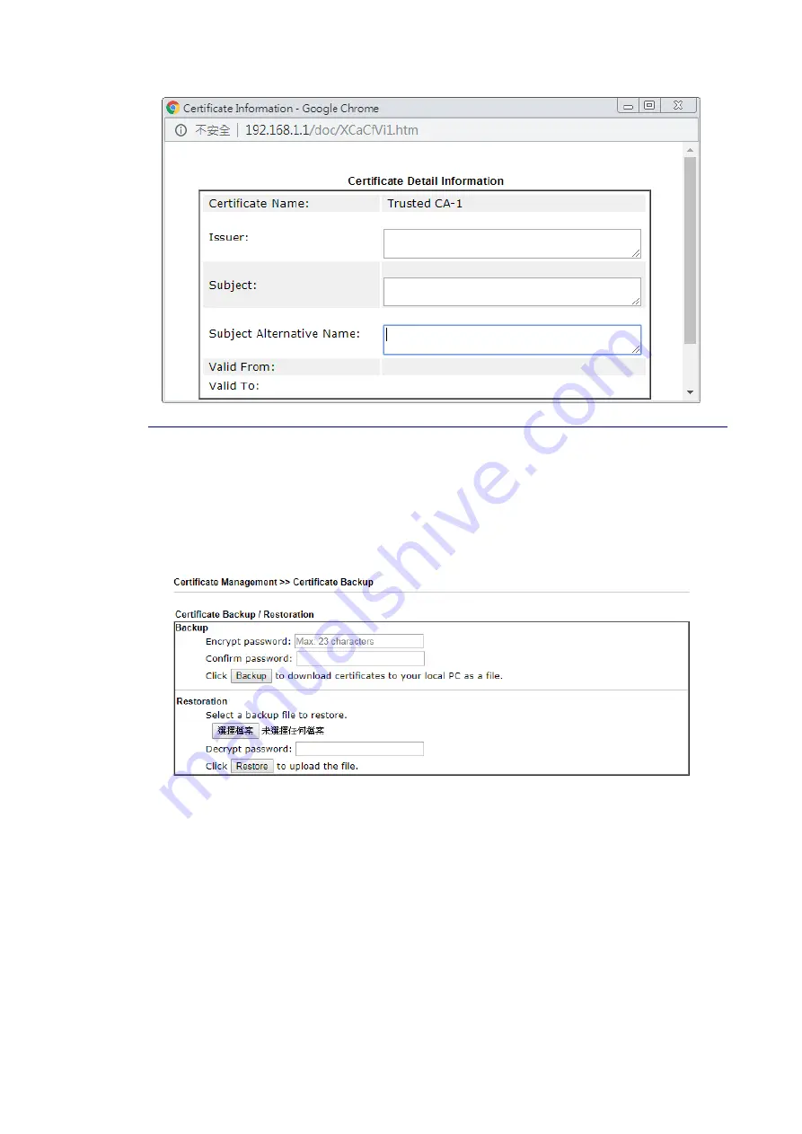 Draytek Vigor3910 Series User Manual Download Page 221