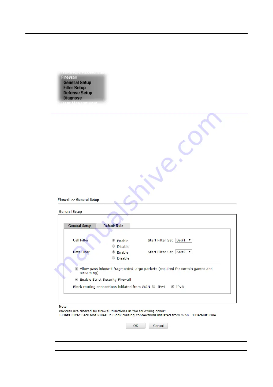 Draytek Vigor3910 Series User Manual Download Page 226