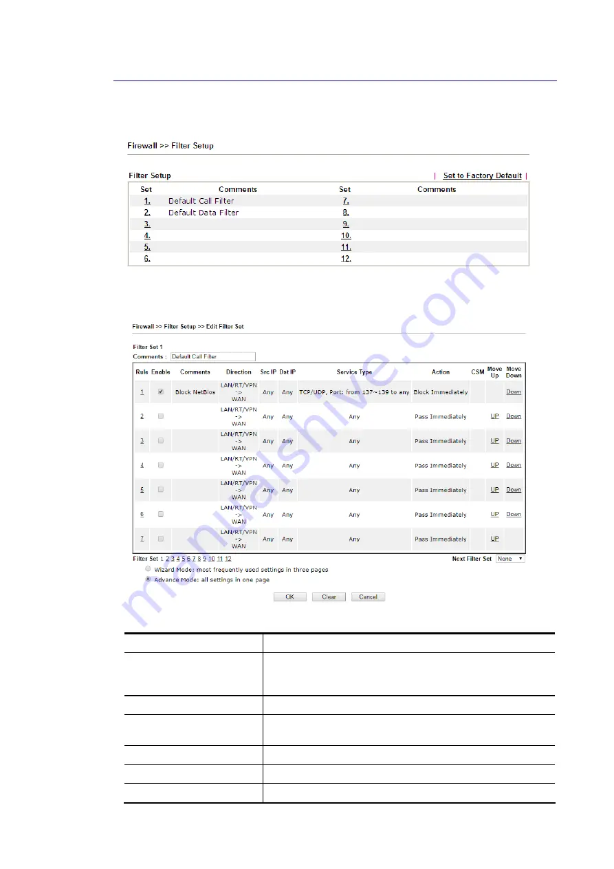 Draytek Vigor3910 Series User Manual Download Page 231