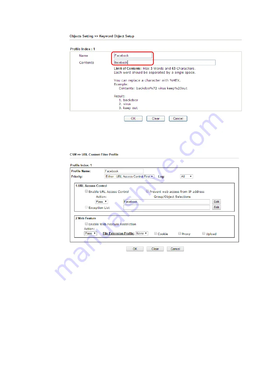 Draytek Vigor3910 Series User Manual Download Page 269