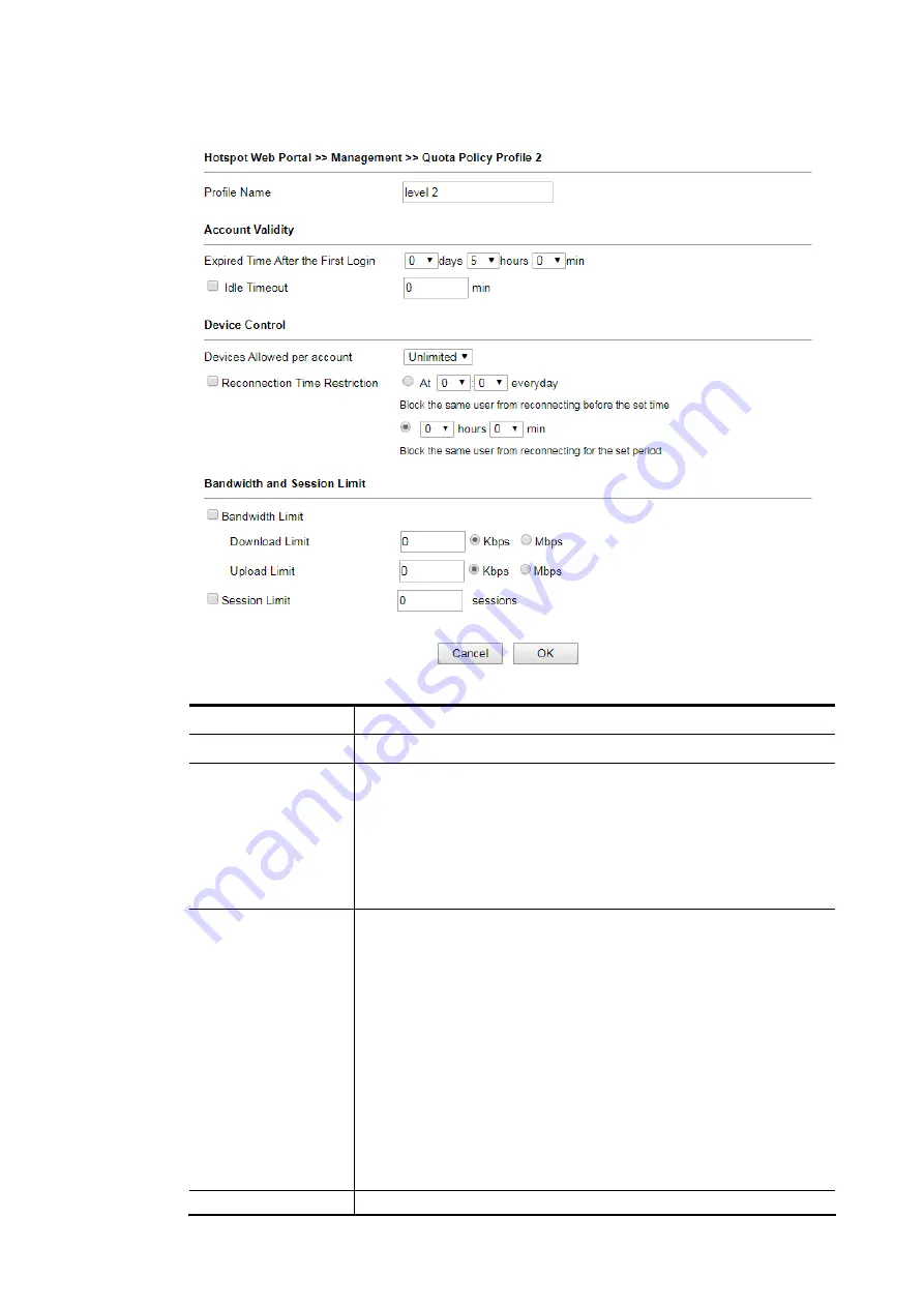 Draytek Vigor3910 Series User Manual Download Page 371