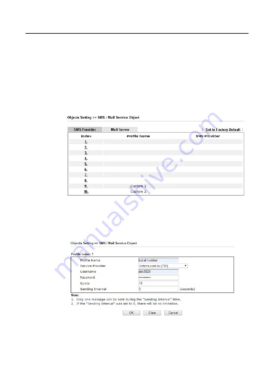 Draytek Vigor3910 Series User Manual Download Page 418