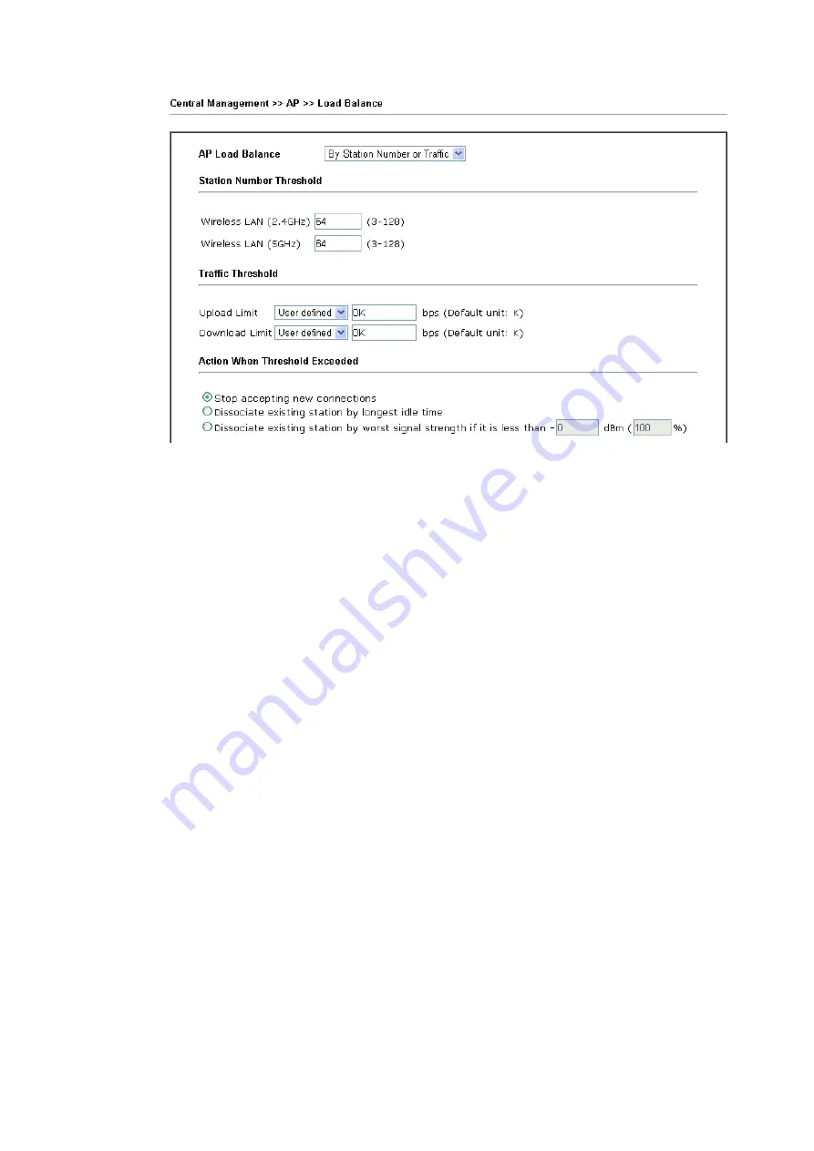 Draytek VigorAP 802 User Manual Download Page 101