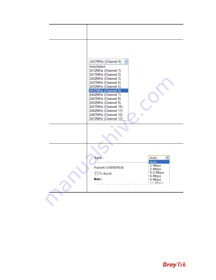 Draytek VigorAP 810 User Manual Download Page 50