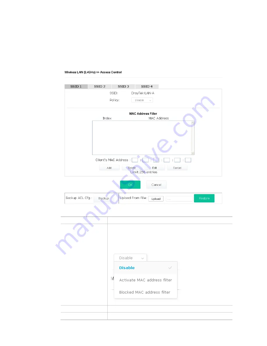 Draytek VigorAP 903 User Manual Download Page 53