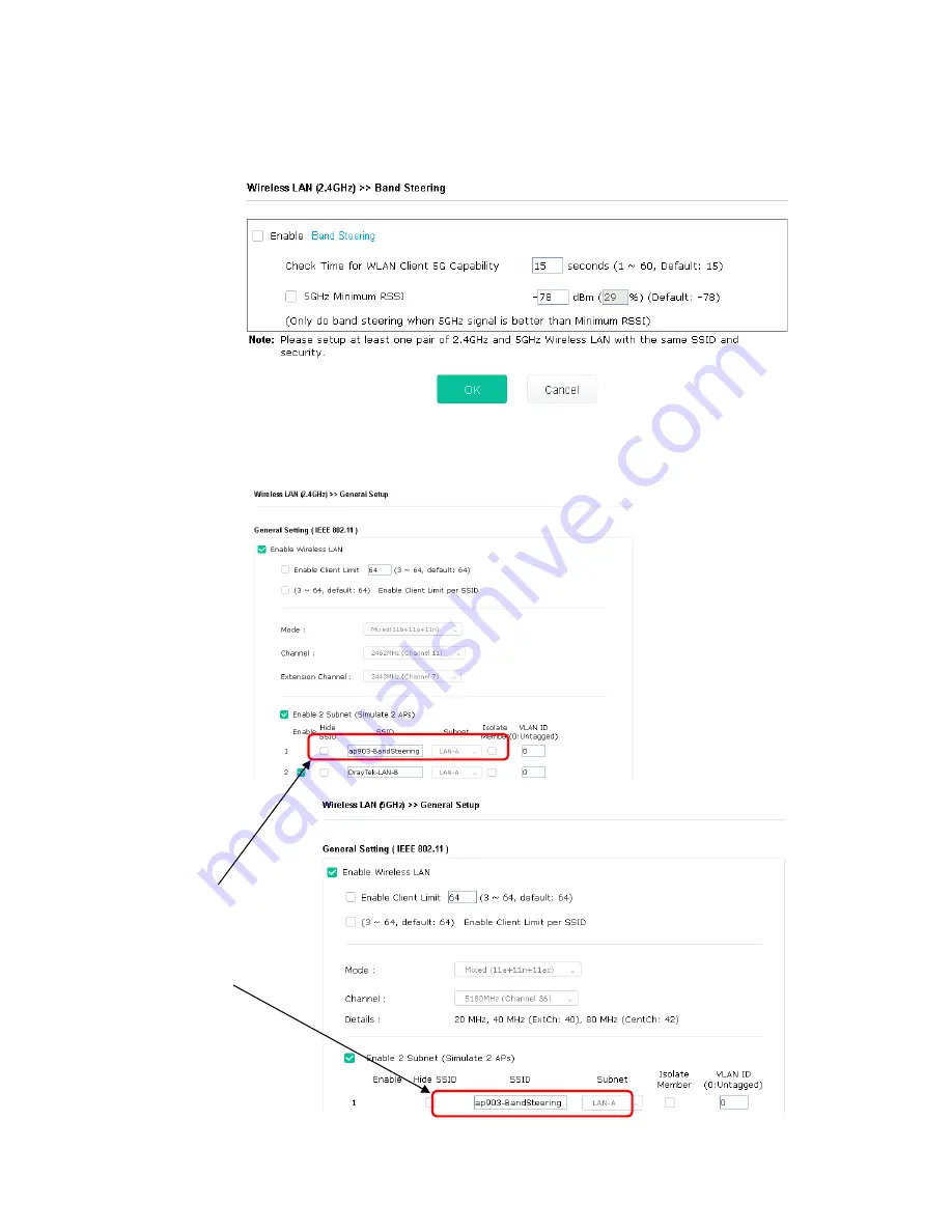 Draytek VigorAP 903 Скачать руководство пользователя страница 69