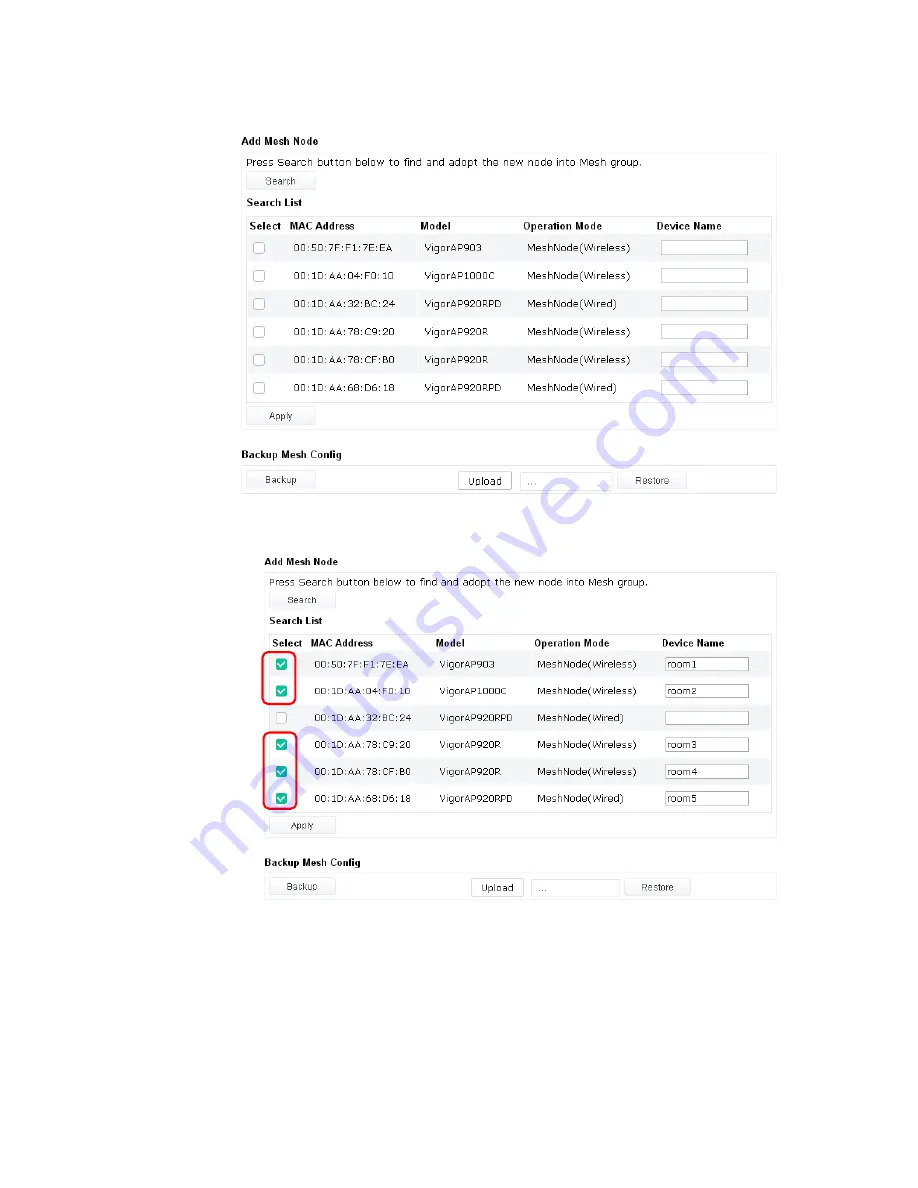 Draytek VigorAP 903 User Manual Download Page 78