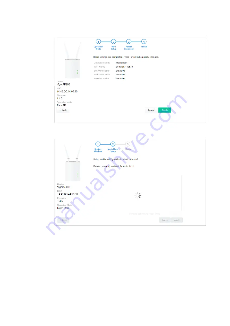 Draytek VigorAP 906 User Manual Download Page 31