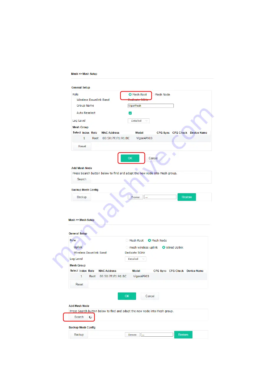 Draytek VigorAP 906 User Manual Download Page 75