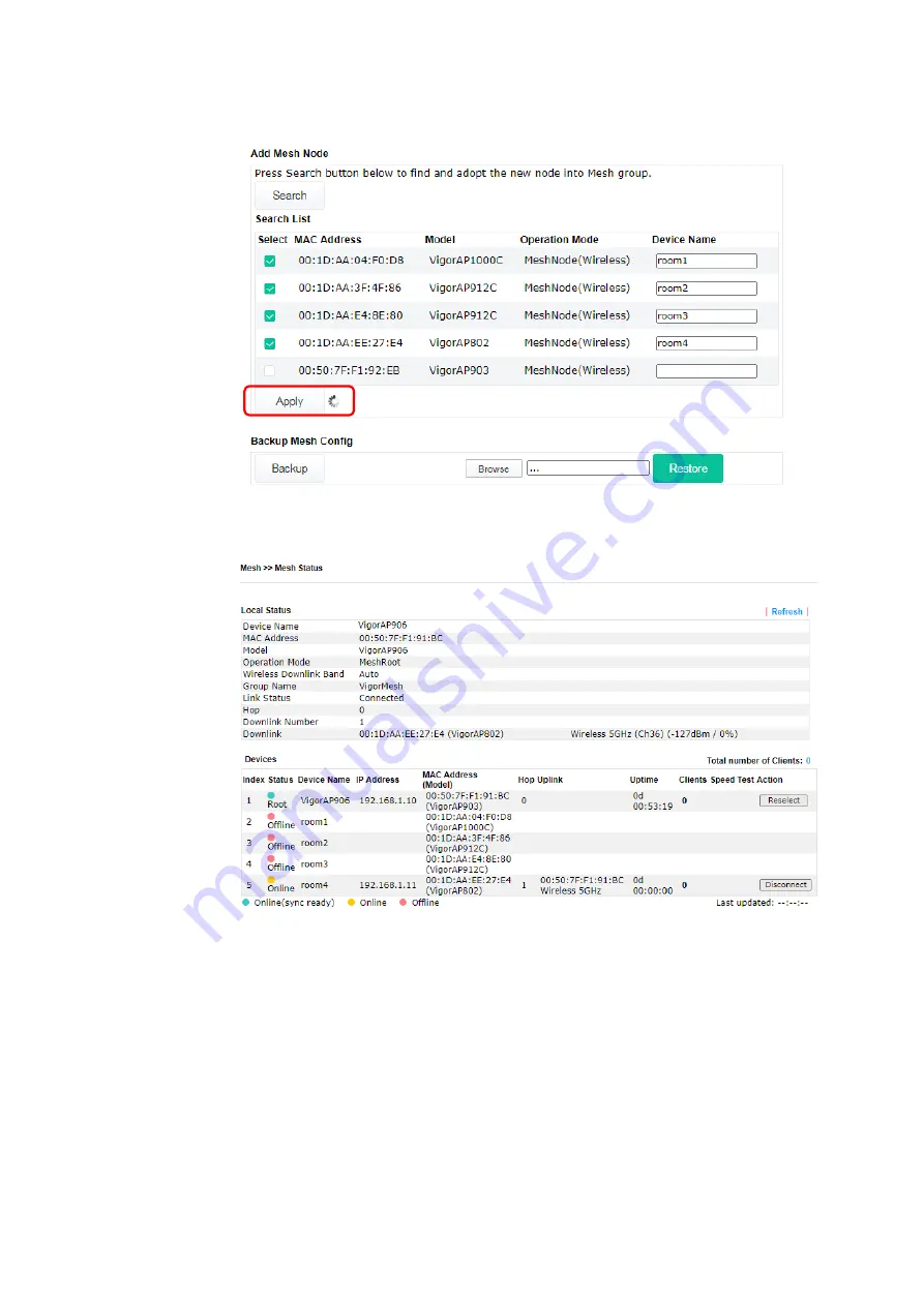 Draytek VigorAP 906 User Manual Download Page 77