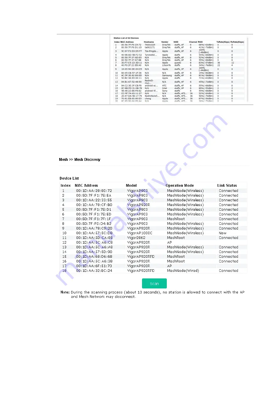 Draytek VigorAP 906 Скачать руководство пользователя страница 79