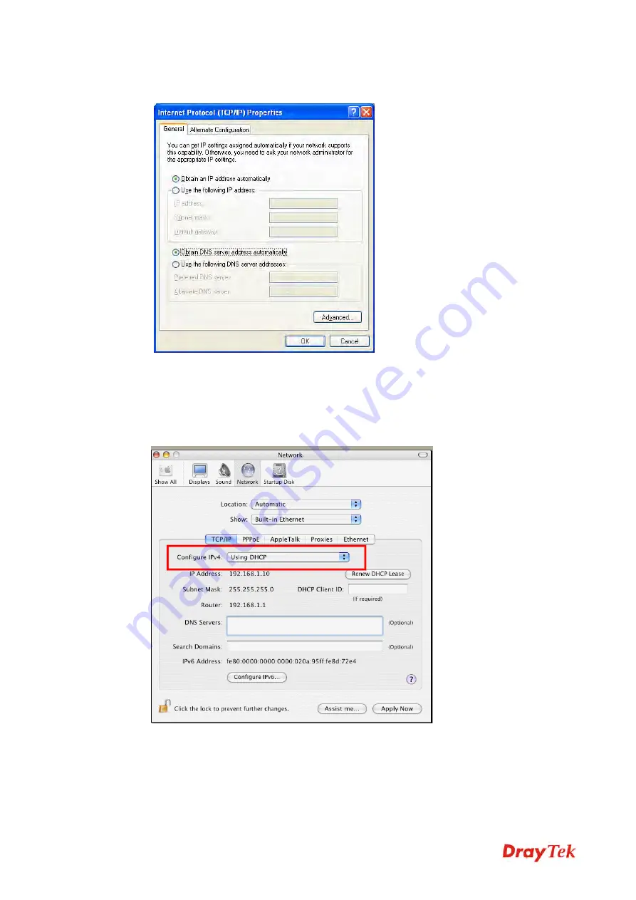 Draytek VigorFly 200 User Manual Download Page 137