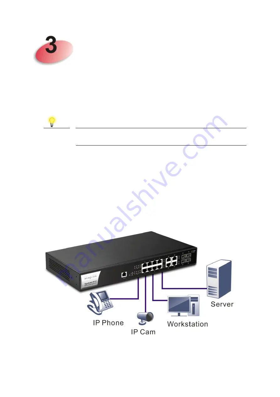 Draytek VigorSwitch G2121 Quick Start Manual Download Page 11