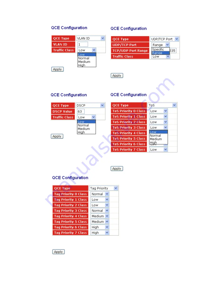 Draytek VigorSwitch G2240 Скачать руководство пользователя страница 71