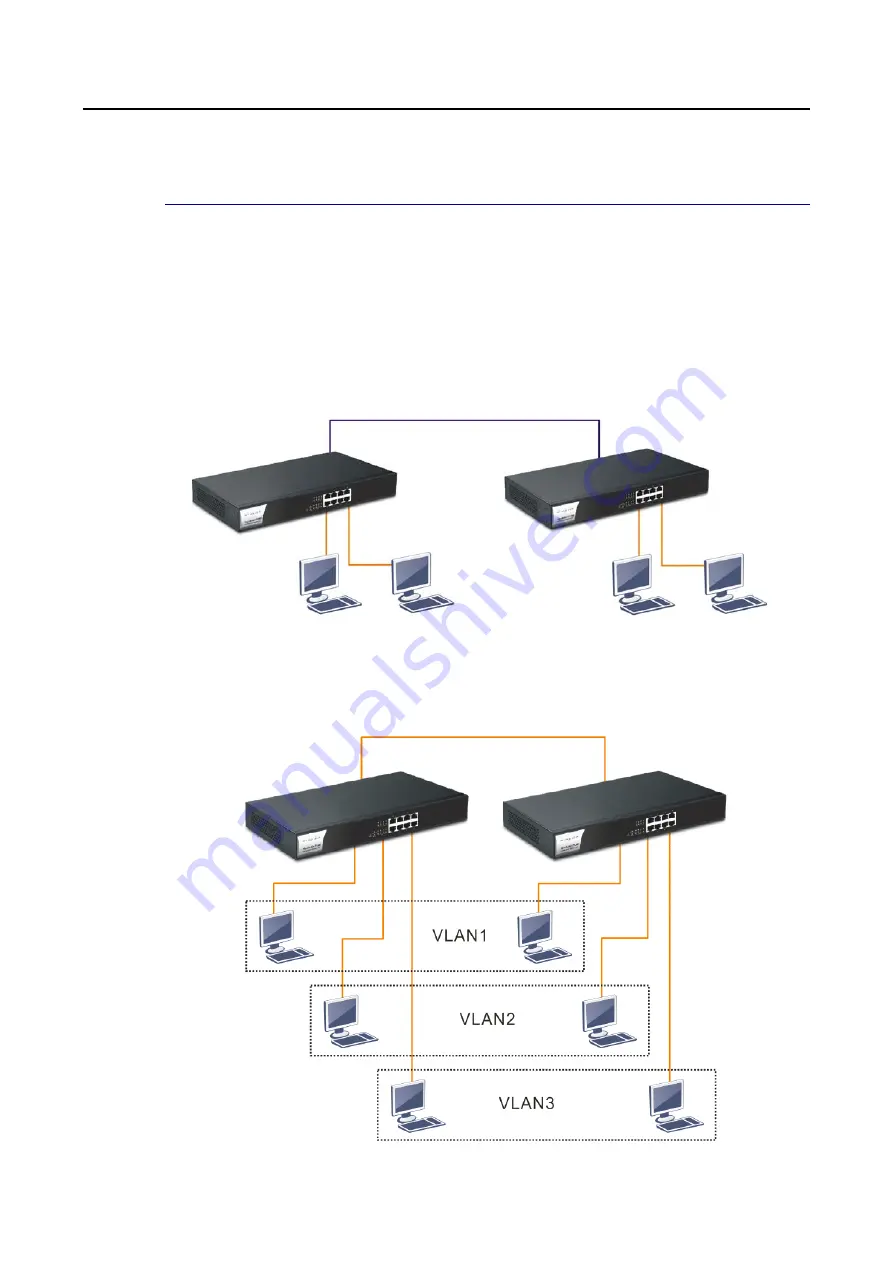 Draytek VigorSwitch P1085 User Manual Download Page 14