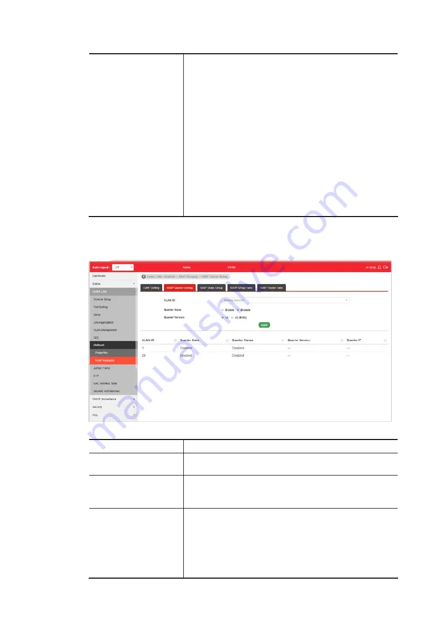 Draytek VigorSwitch P1085 User Manual Download Page 52