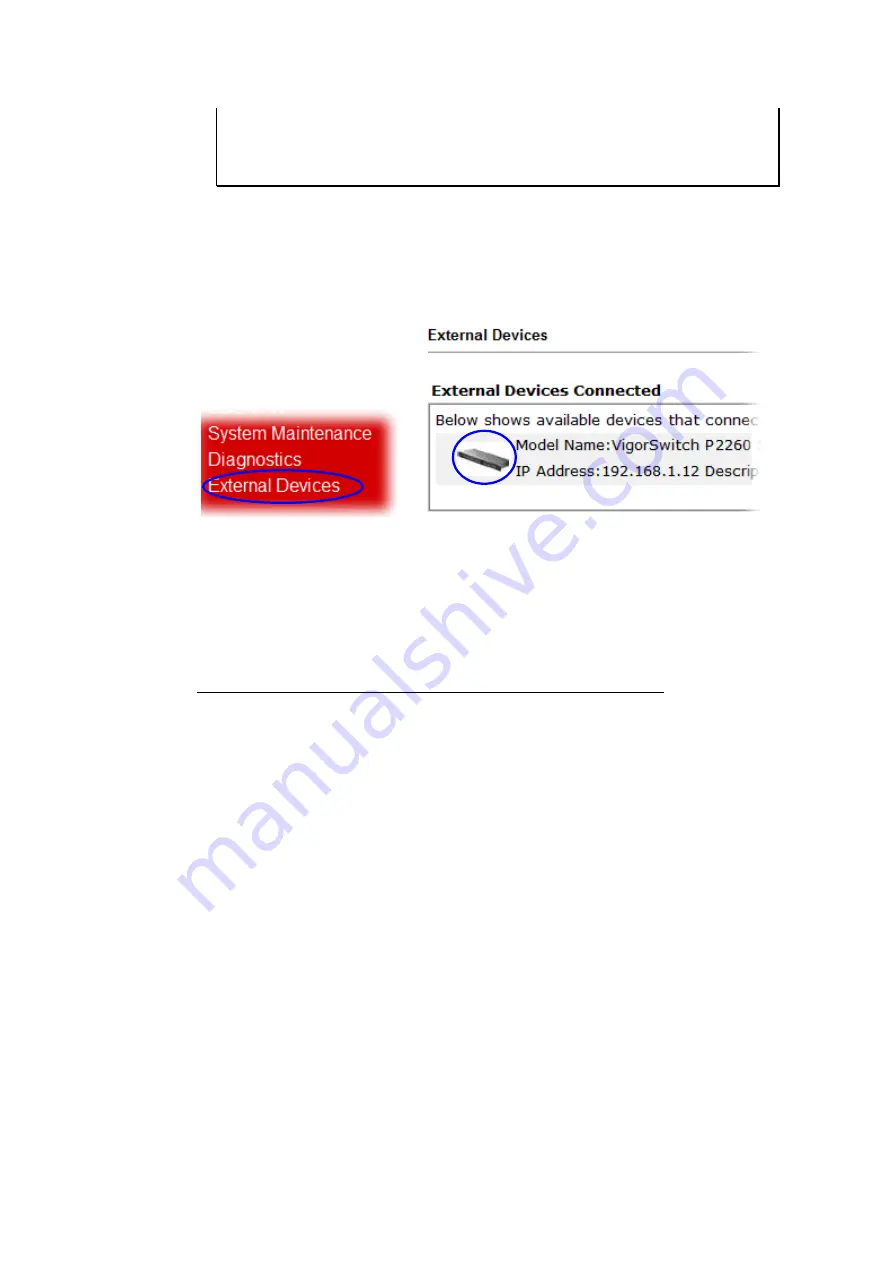 Draytek VigorSwitch P2260 User Manual Download Page 20