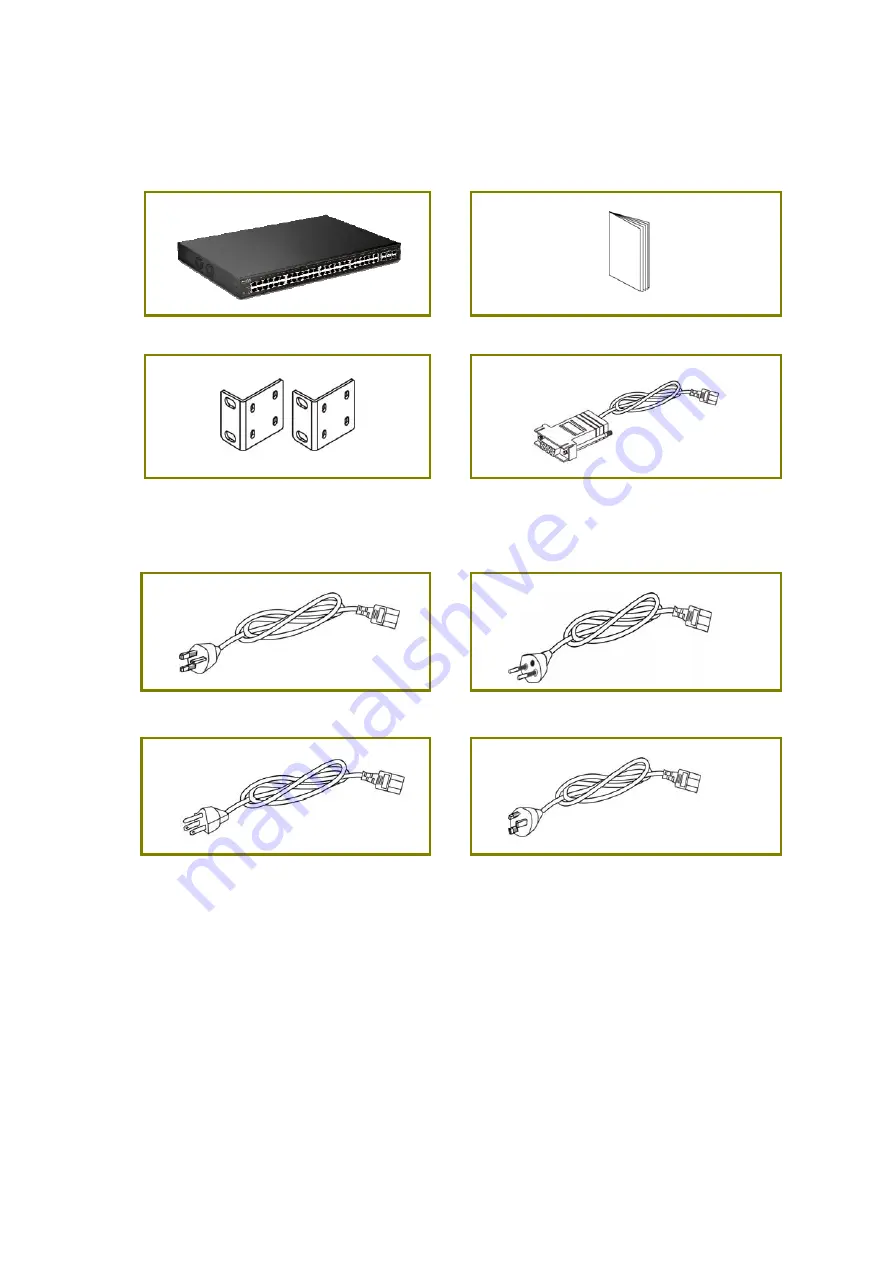 Draytek VigorSwitch P2540xs Скачать руководство пользователя страница 2