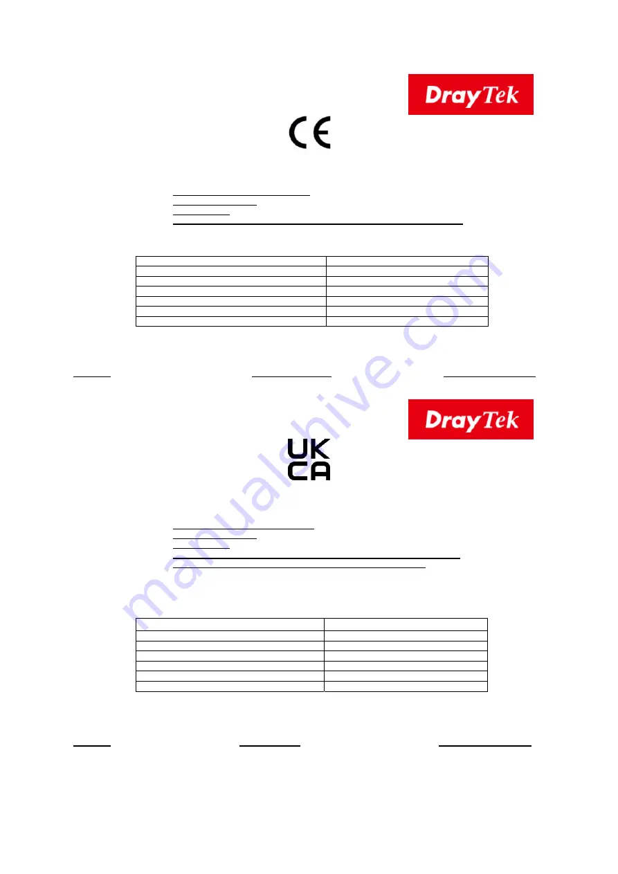 Draytek VigorSwitch P2540xs Quick Start Manual Download Page 8