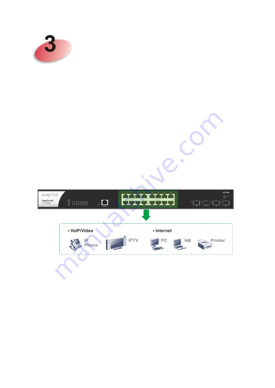 Draytek VigorSwitch Q2200x Скачать руководство пользователя страница 8