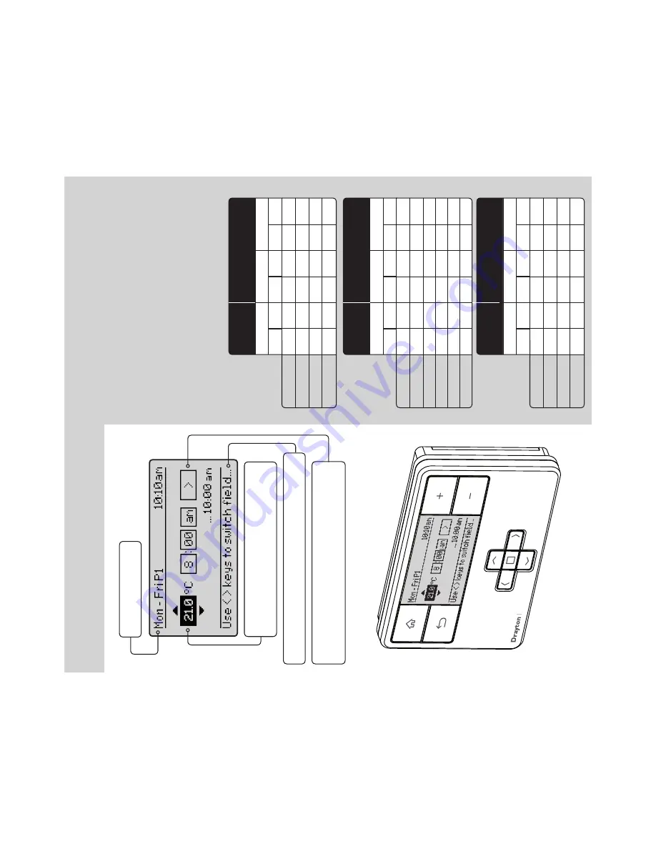 Drayton MiStat P710R User Manual Download Page 5