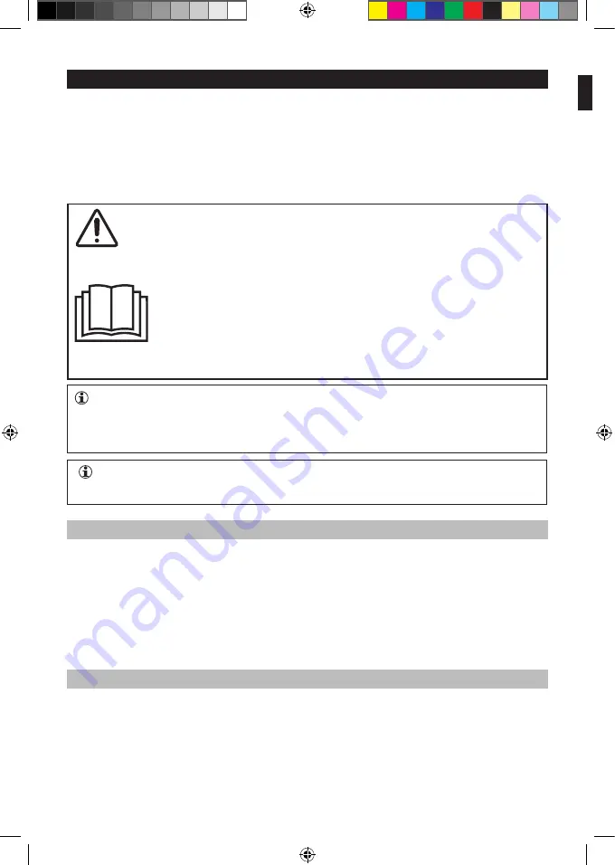 Dreamland N3901 Operating Instructions Manual Download Page 3