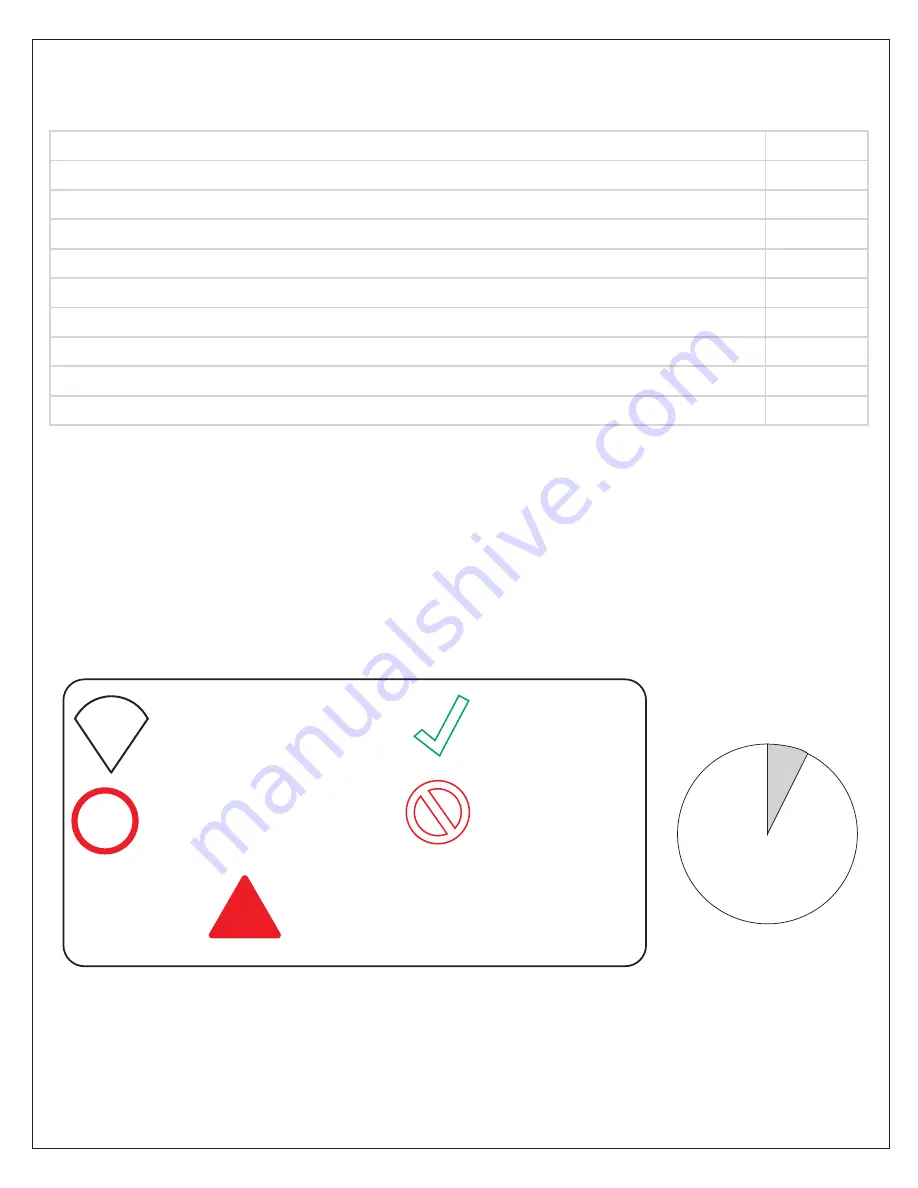 Dreamline Alliance Pro LT SDAT48W700 Installation Instructions Manual Download Page 5