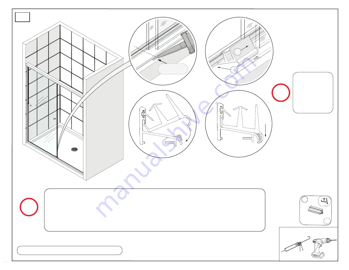 Dreamline Alliance Pro LT SDAT48W700 Скачать руководство пользователя страница 24