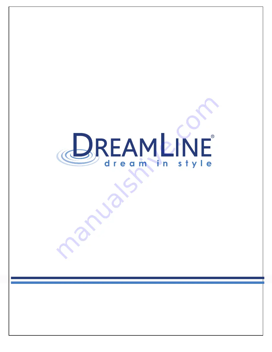 Dreamline Alliance Pro LT SDAT48W700 Installation Instructions Manual Download Page 32