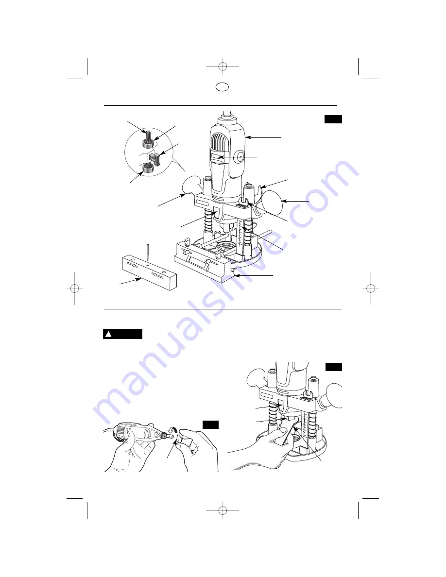 Dremel 335 Operating/Safety Instructions Manual Download Page 3