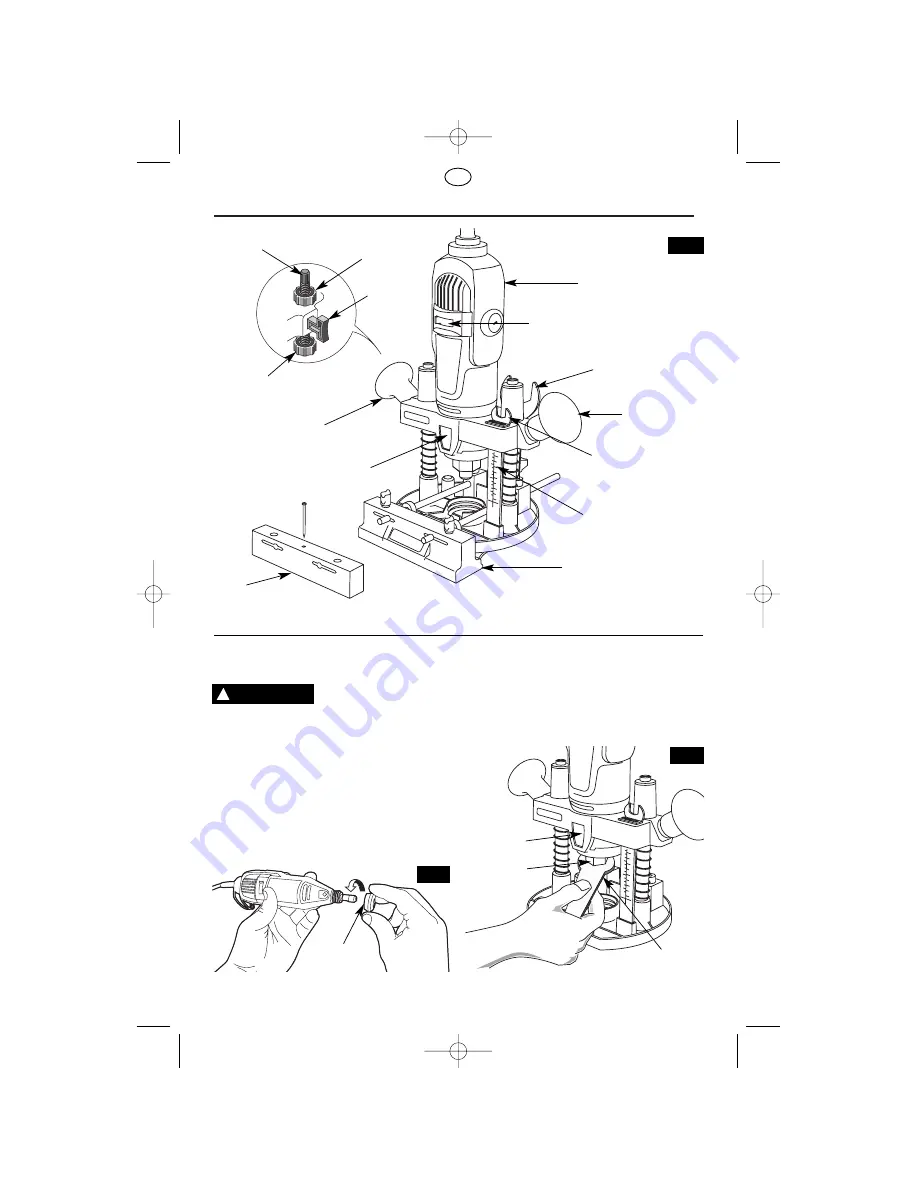 Dremel 335 Operating/Safety Instructions Manual Download Page 33