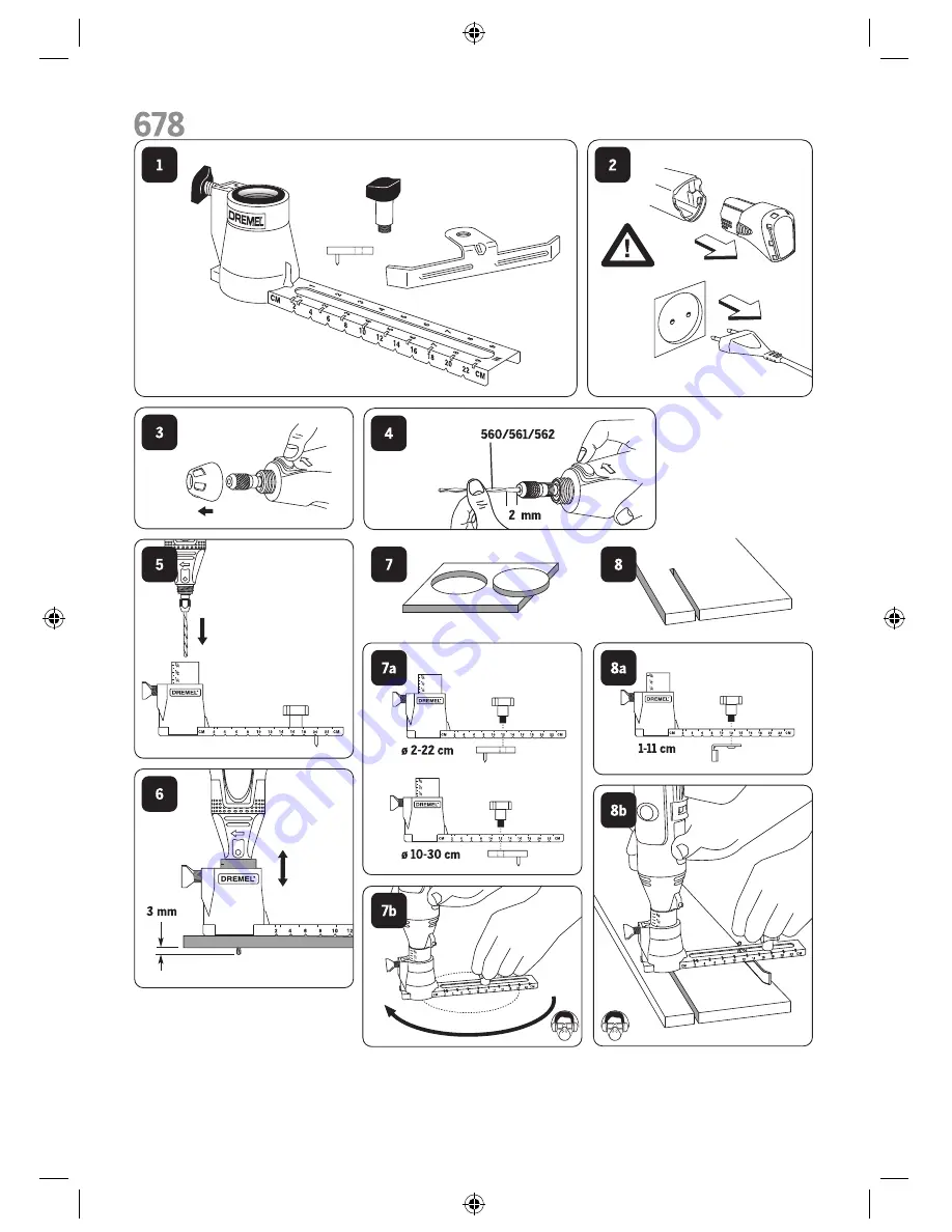 Dremel 4000 Original Instructions Manual Download Page 15