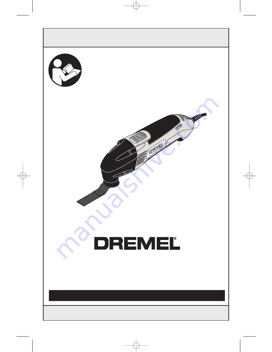 Dremel 6300 Скачать руководство пользователя страница 1