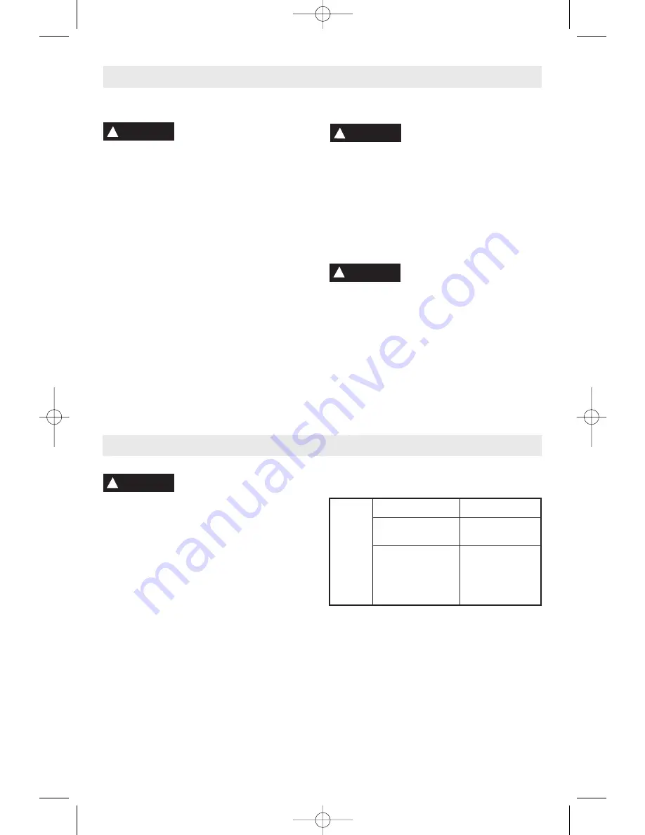 Dremel 6300 Operating/Safety Instructions Manual Download Page 15