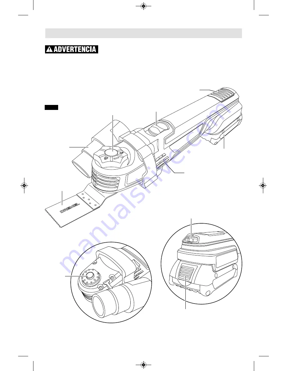 Dremel MM20V Скачать руководство пользователя страница 54