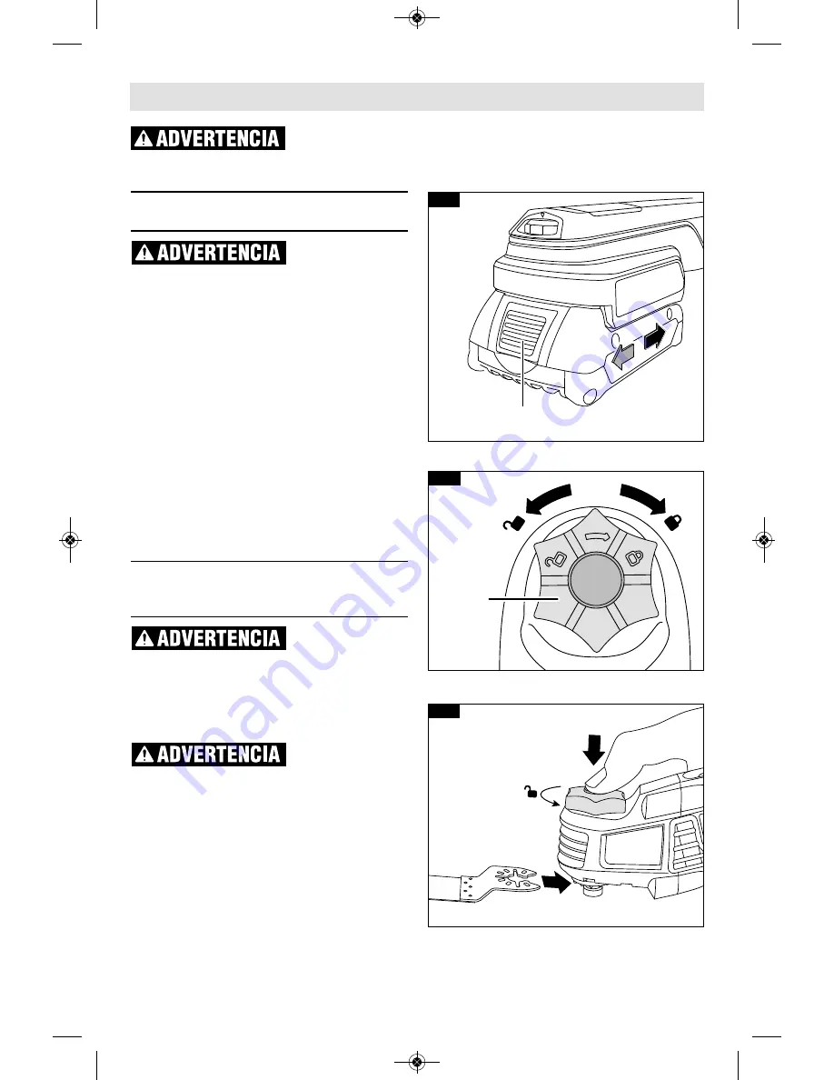 Dremel MM20V Operating/Safety Instructions Manual Download Page 56