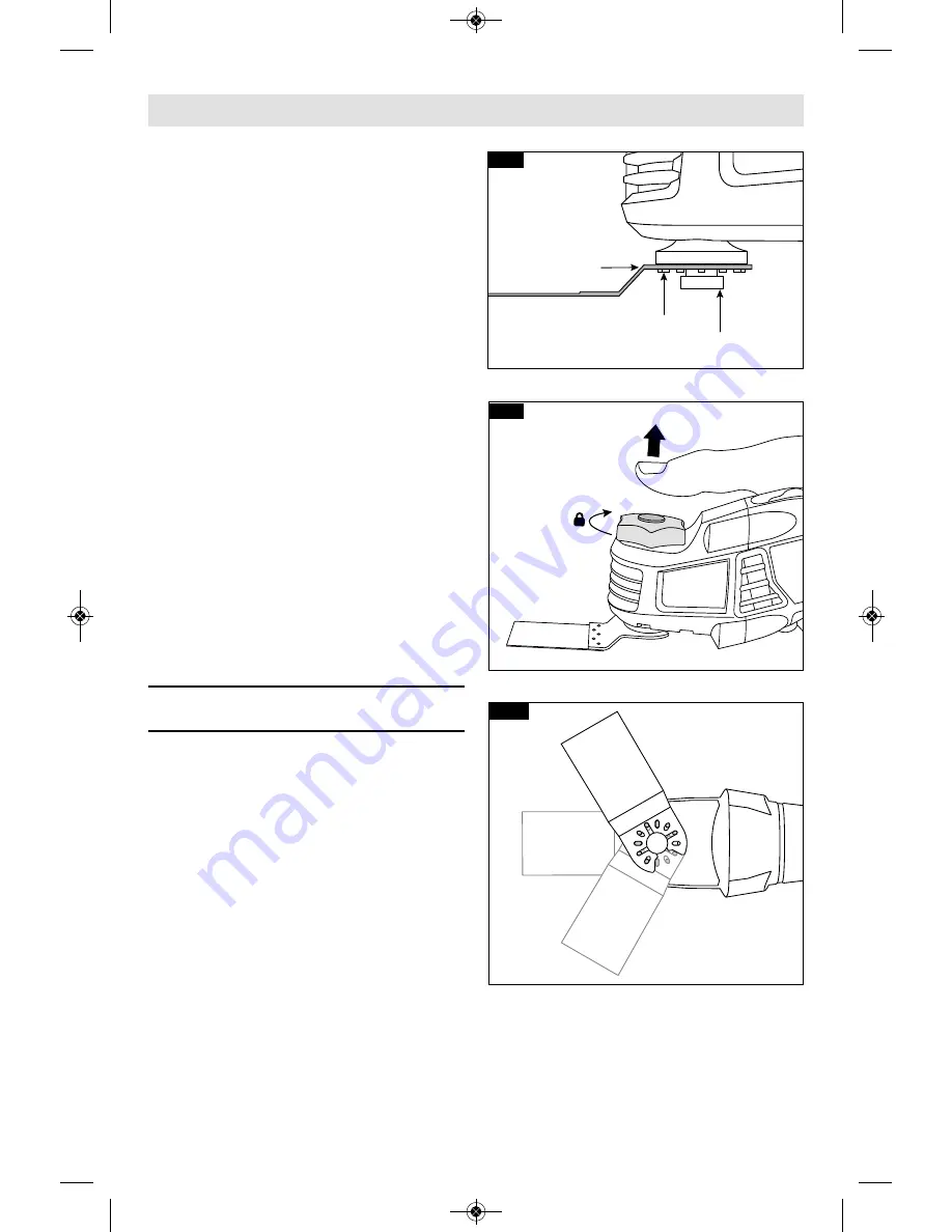 Dremel MM20V Operating/Safety Instructions Manual Download Page 57