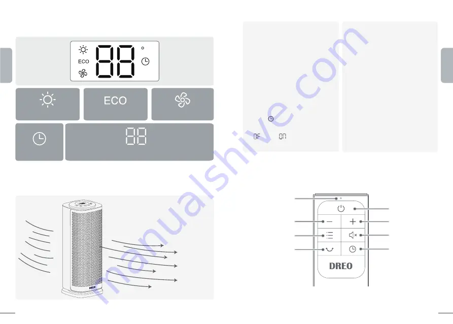 dreo DR-HSH002 User Manual Download Page 7