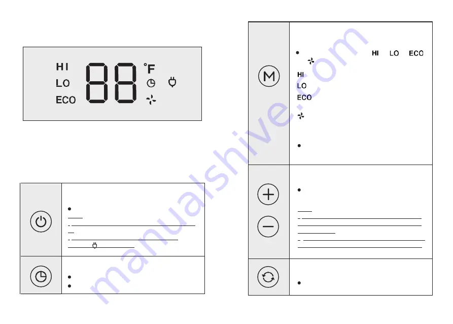 dreo DR-HSH004 User Manual Download Page 7