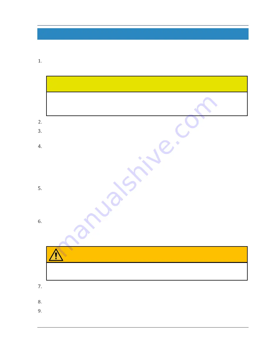 Dresser D Series Installation Supplement Manual Download Page 11